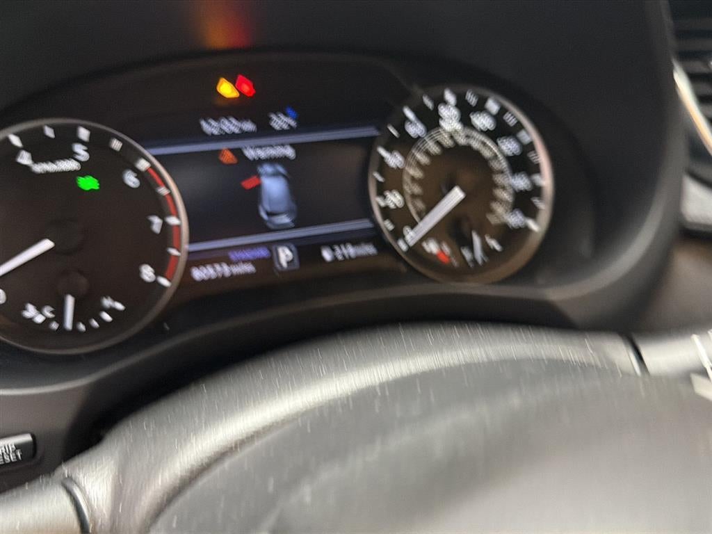 2021 INFINITI QX50 LUXE