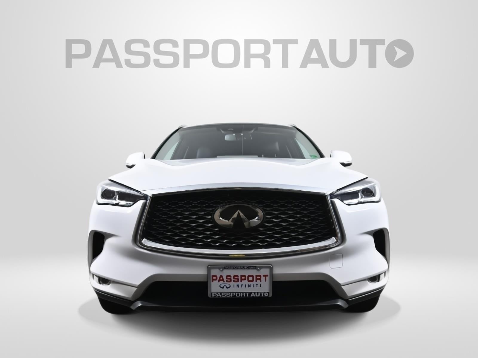 2022 INFINITI QX50 LUXE