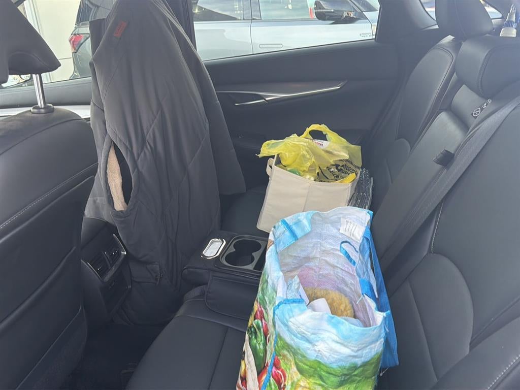 2022 INFINITI QX50 LUXE