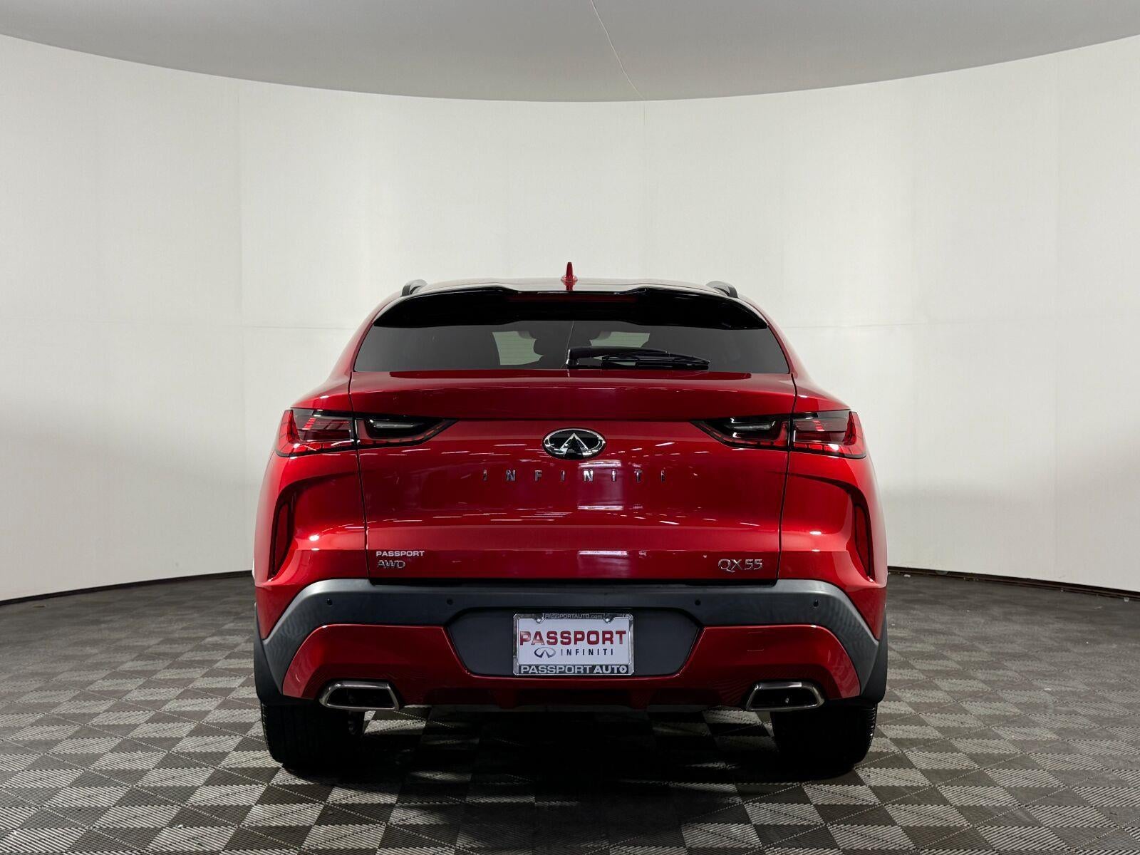 2022 INFINITI QX55 ESSENTIAL