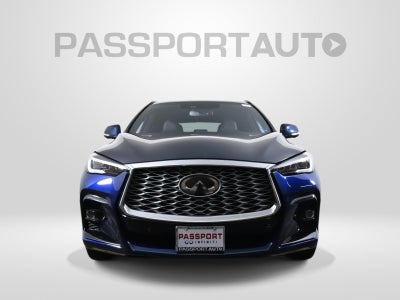 2023 INFINITI QX55 ESSENTIAL
