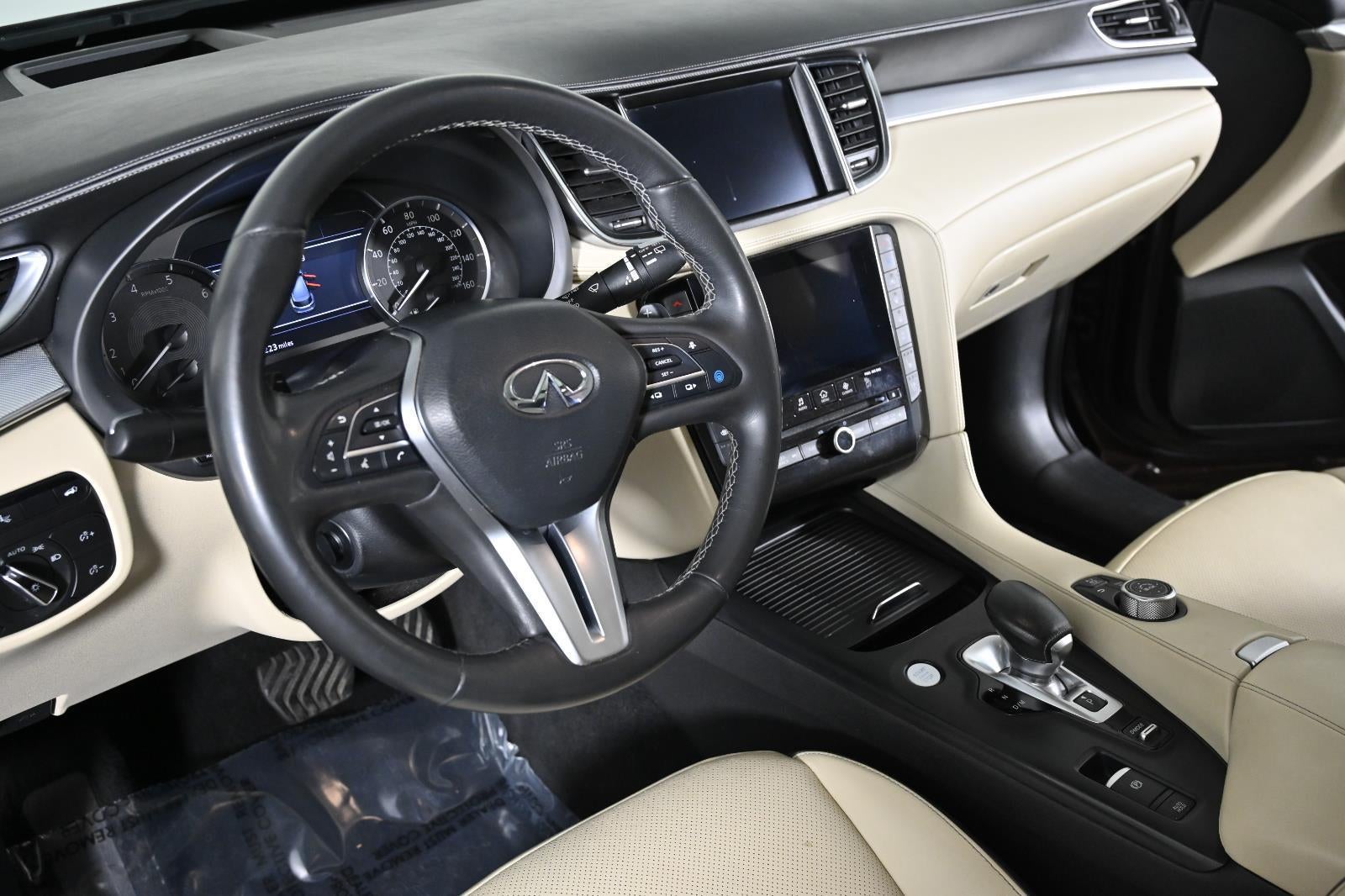2020 INFINITI QX50 SENSORY