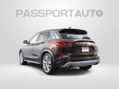 2020 INFINITI QX50 SENSORY