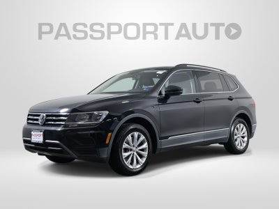 2018 Volkswagen Tiguan SE