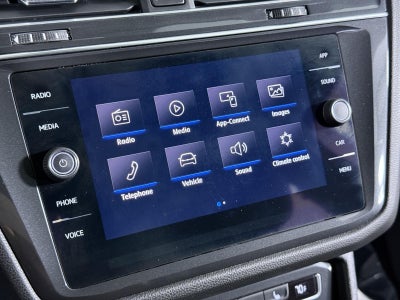 2018 Volkswagen Tiguan SE