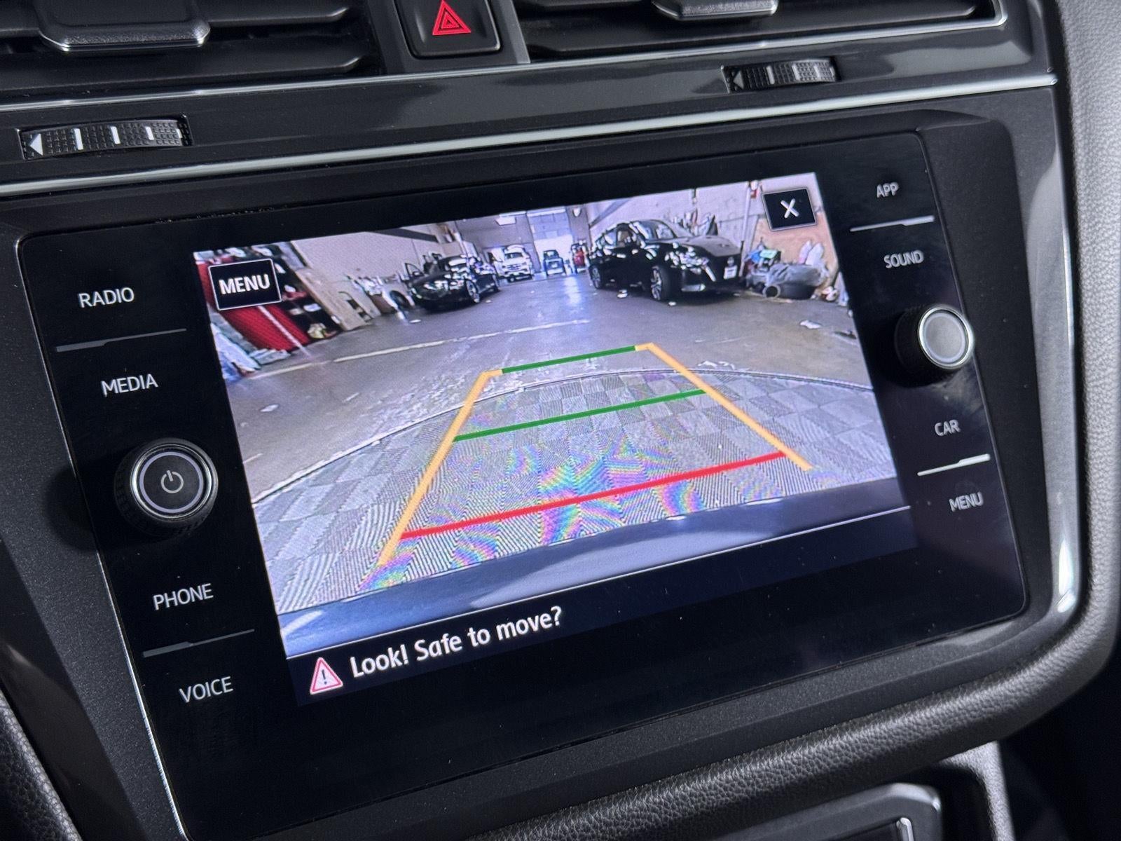 2018 Volkswagen Tiguan SE