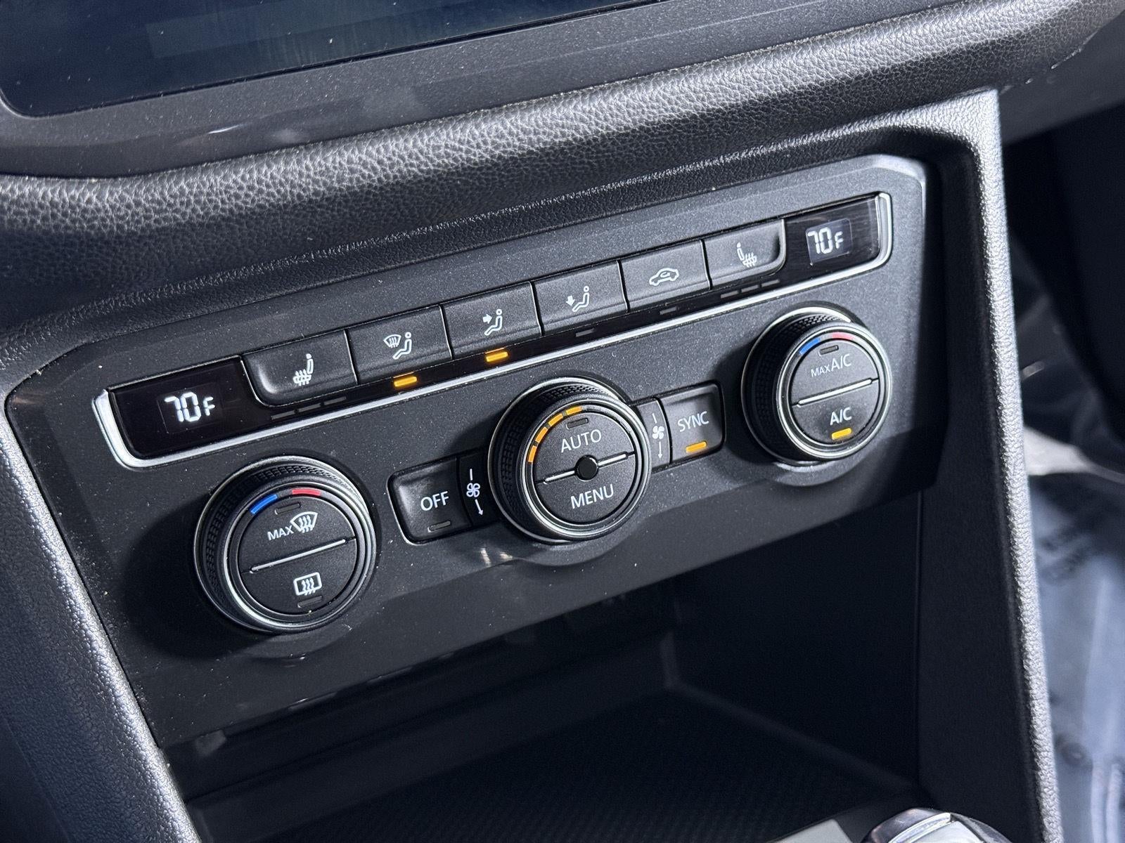2018 Volkswagen Tiguan SE