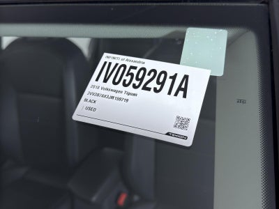 2018 Volkswagen Tiguan SE