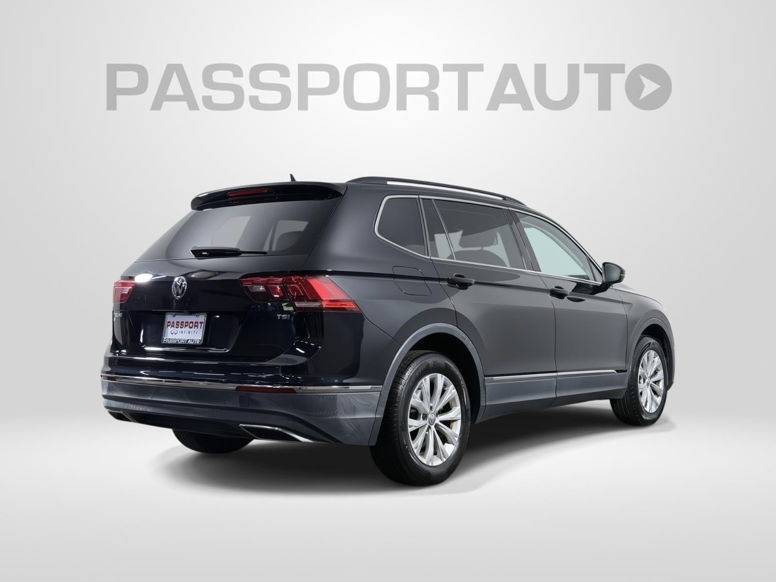 2018 Volkswagen Tiguan SE