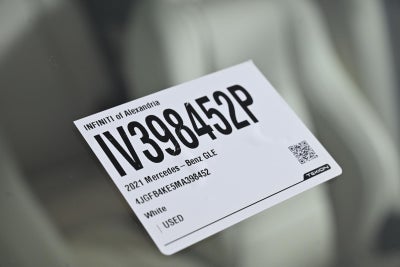 2021 Mercedes-Benz GLE GLE 350