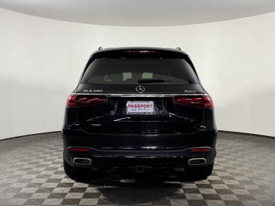 2024 Mercedes-Benz Gls GLS 580