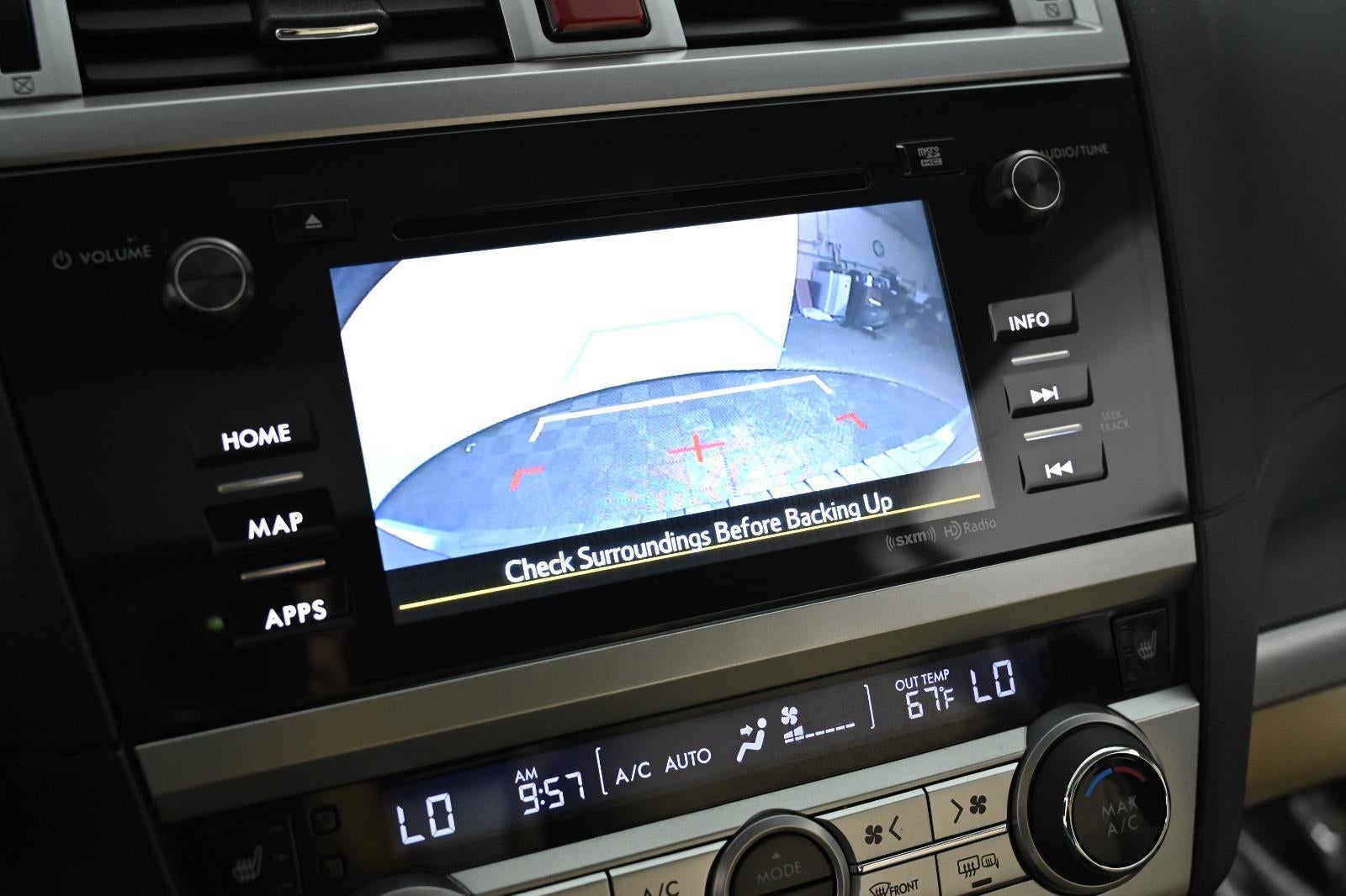 2016 Subaru Outback 2.5i Limited