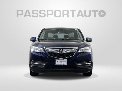 2016 Acura MDX w/Tech