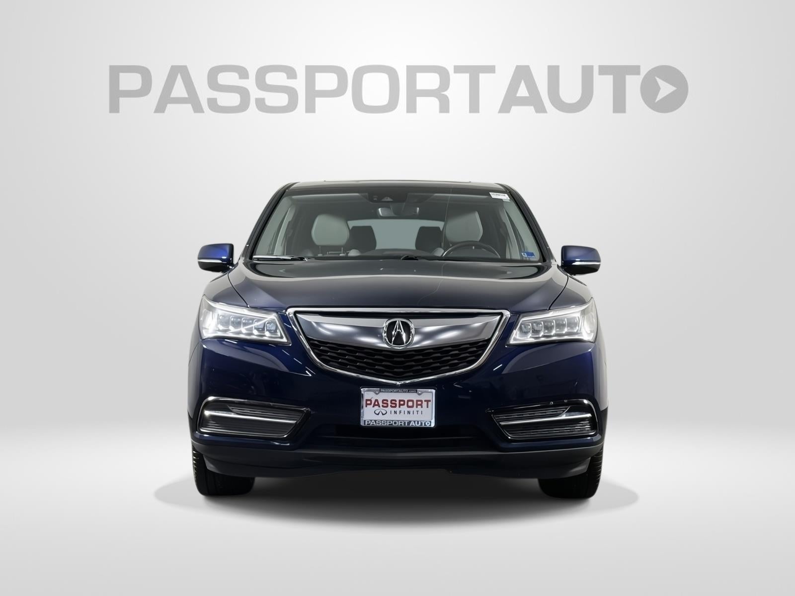 2016 Acura MDX w/Tech