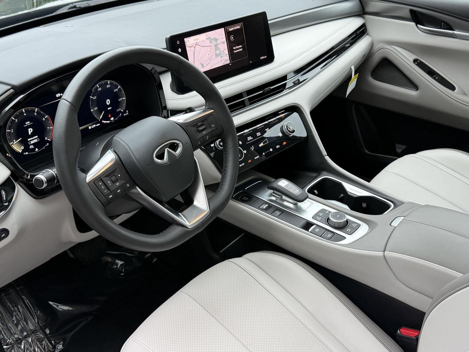 2026 INFINITI QX60 PURE