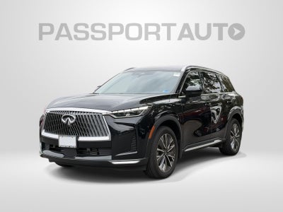 2026 INFINITI QX60 LUXE
