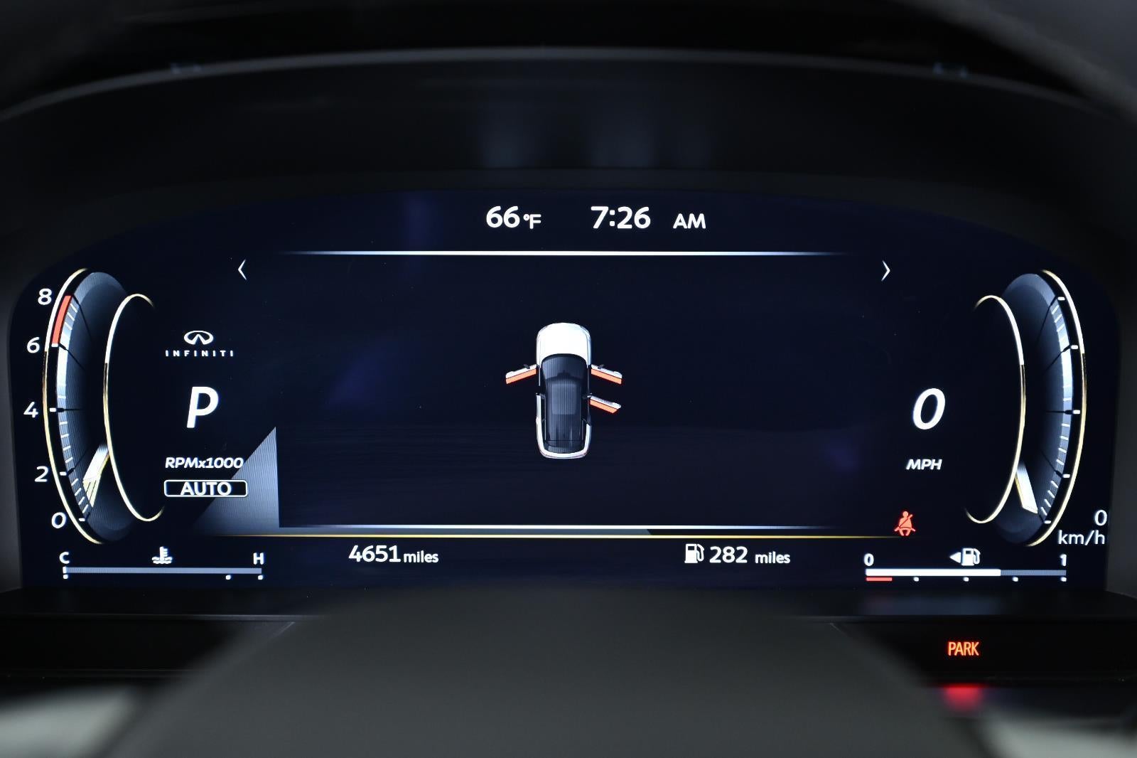 2026 INFINITI QX60 LUXE