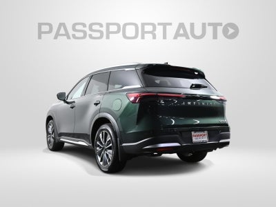 2026 INFINITI QX60 LUXE