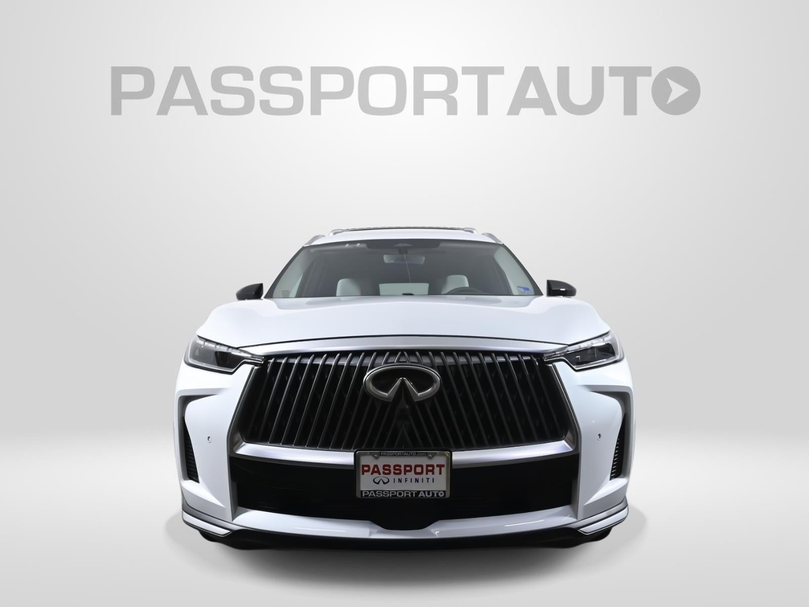 2026 INFINITI QX60 LUXE