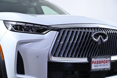 2026 INFINITI QX60 LUXE