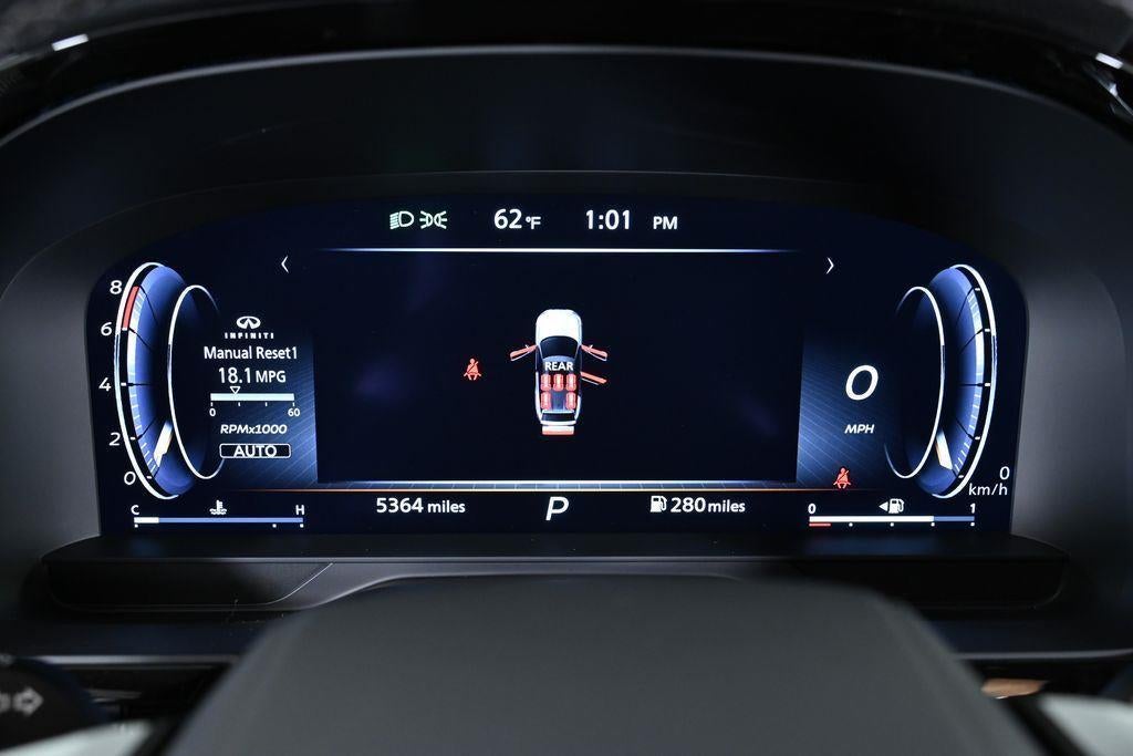 2025 INFINITI QX60 SENSORY