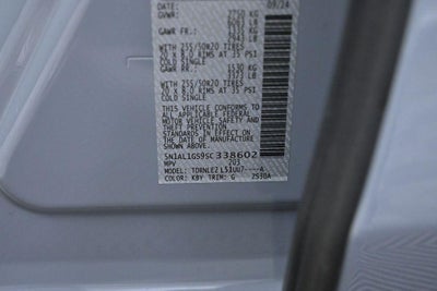 2025 INFINITI QX60 SENSORY