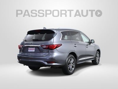 2020 INFINITI QX60 LUXE