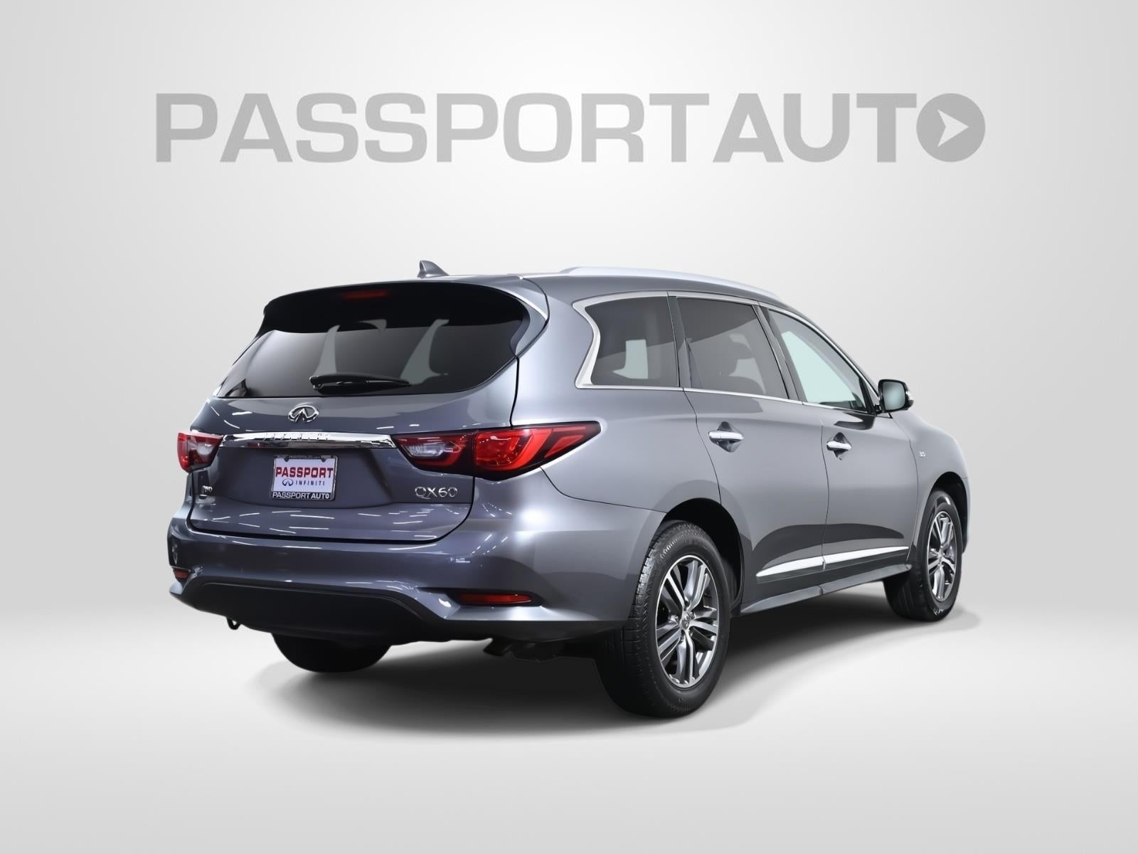 2020 INFINITI QX60 LUXE