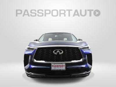 2022 INFINITI QX60 LUXE