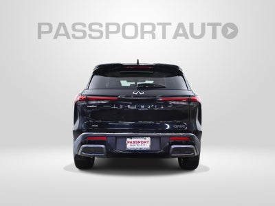 2022 INFINITI QX60 LUXE