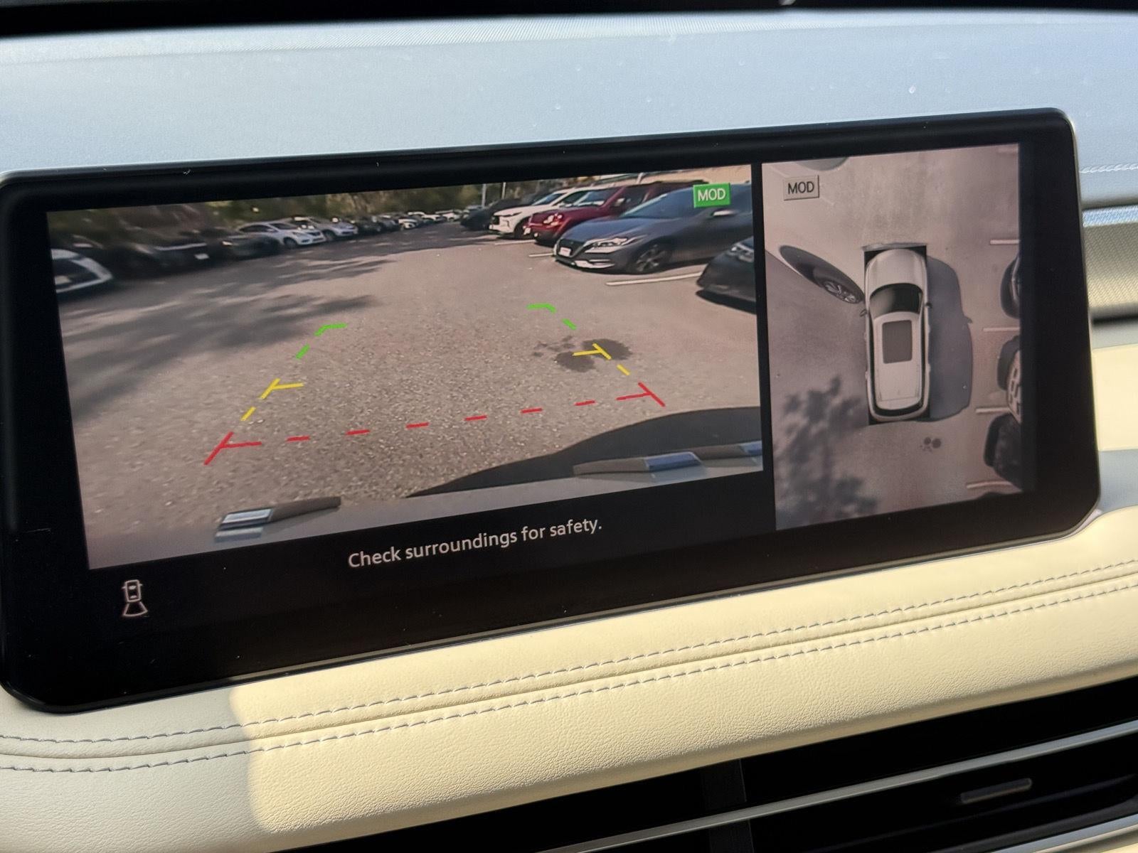 2024 INFINITI QX60 LUXE