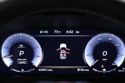 2023 INFINITI QX60 SENSORY