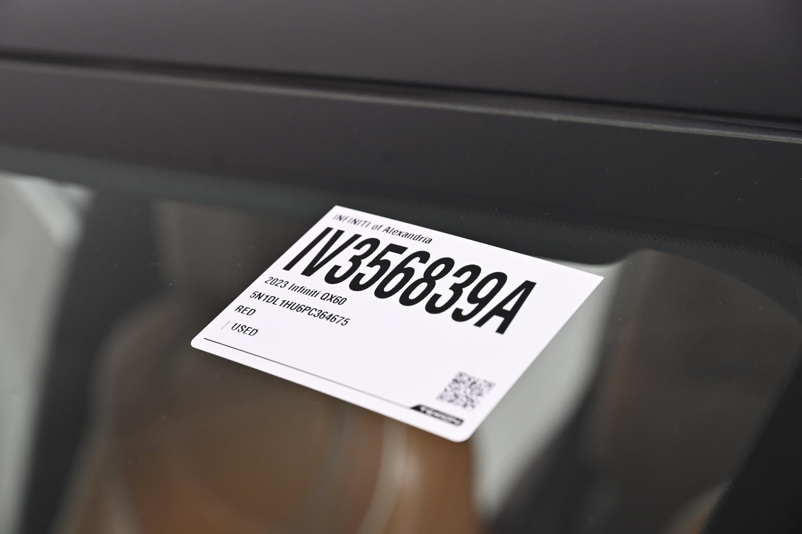2023 INFINITI QX60 AUTOGRAPH