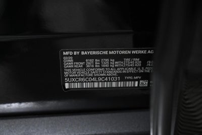 2020 BMW X5 xDrive40i