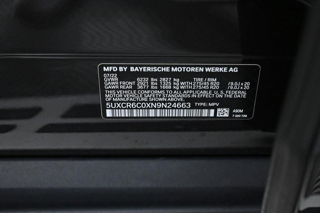 2022 BMW X5 xDrive40i