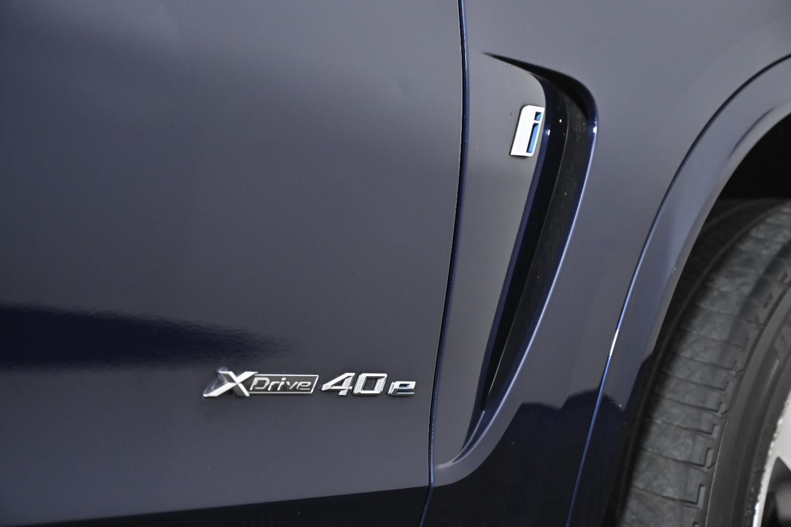 2017 BMW X5 xDrive40e iPerformance