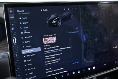 2021 Tesla Model S Plaid