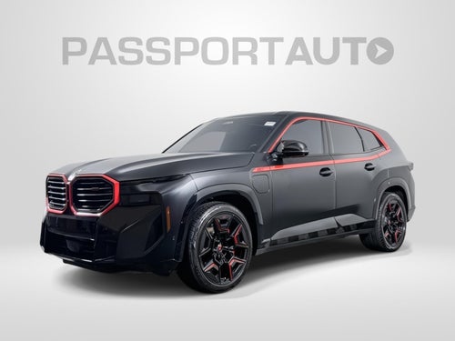 2024 BMW XM Label Red