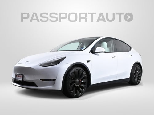 2022 Tesla Model Y Performance