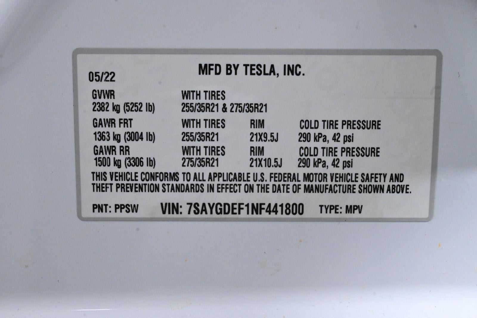 2022 Tesla Model Y Performance
