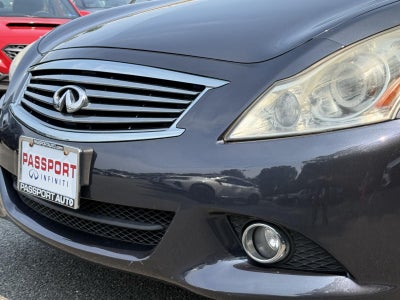 2012 INFINITI G37 Sedan x