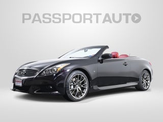 2015 INFINITI Q60 Convertible IPL