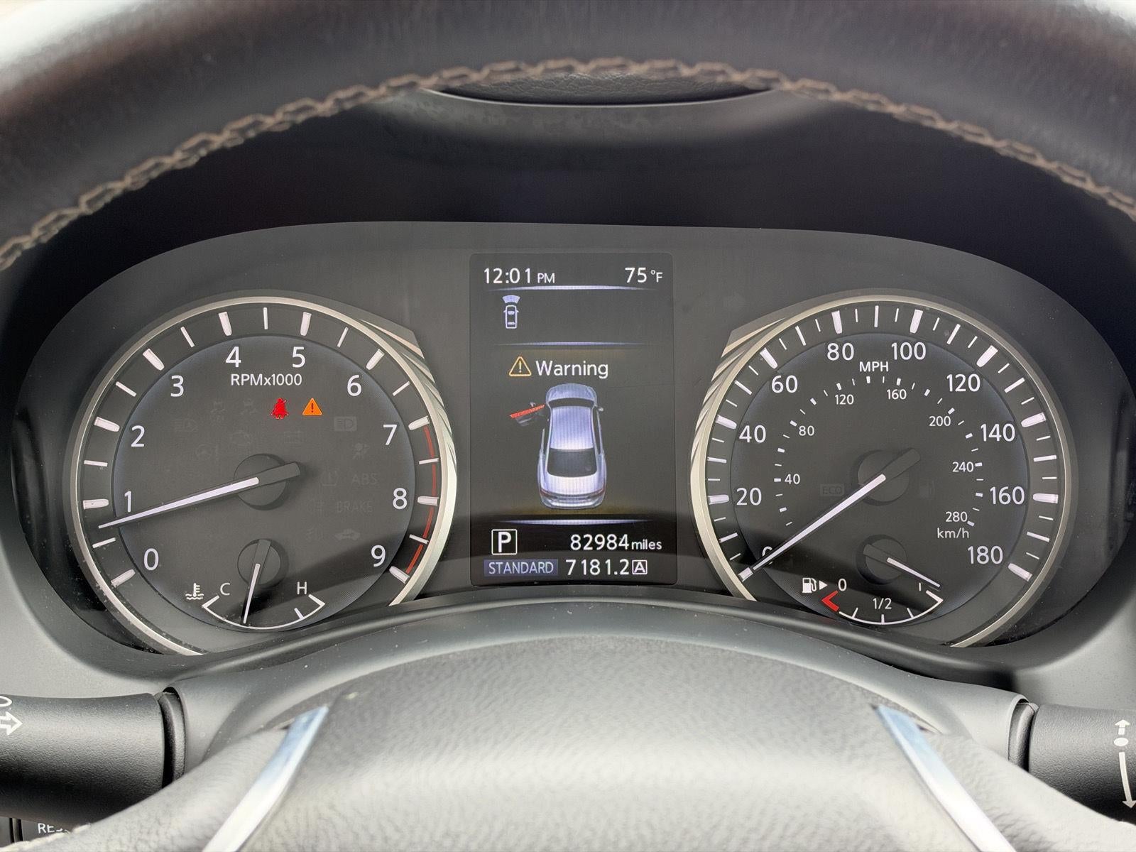 2019 INFINITI Q50 3.0t LUXE