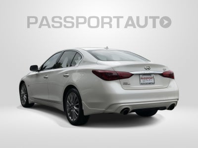 2019 INFINITI Q50 3.0t LUXE