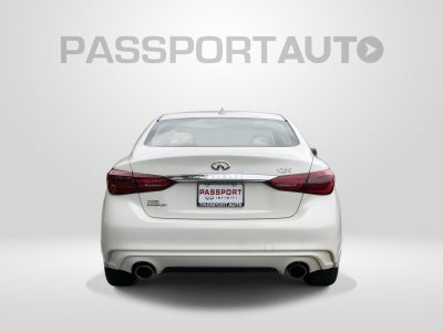 2019 INFINITI Q50 3.0t LUXE