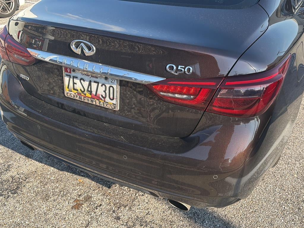 2020 INFINITI Q50 3.0t LUXE