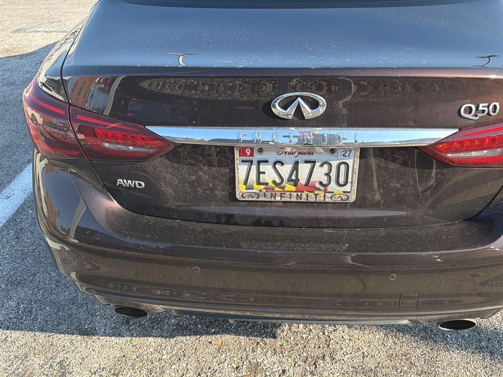 2020 INFINITI Q50 3.0t LUXE