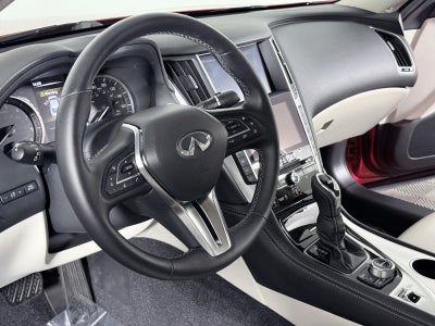 2023 INFINITI Q50 LUXE