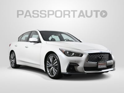 2021 INFINITI Q50 3.0t SENSORY
