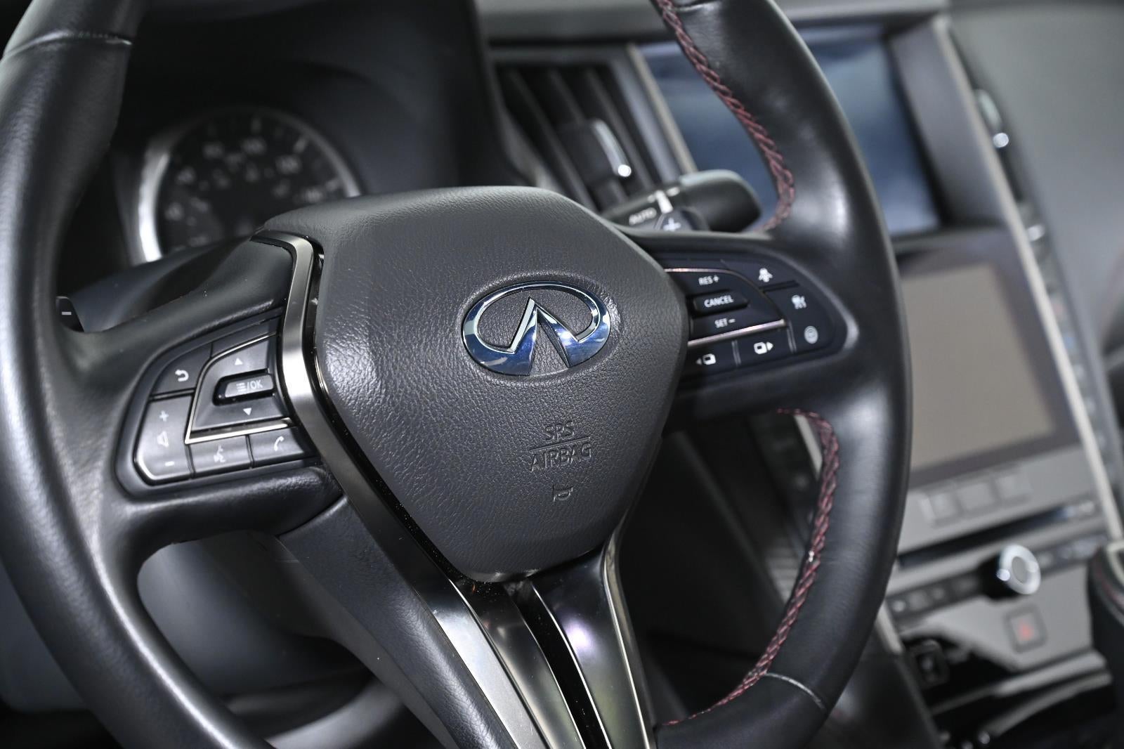 2024 INFINITI Q50 RED SPORT 400